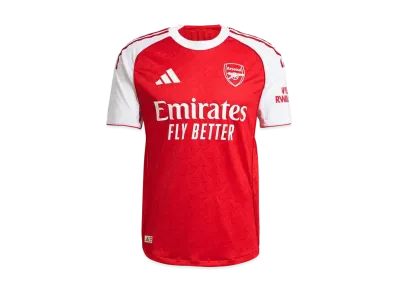 adidas Arsenal 25/26 Authentic Home Jersey "Better Scarlet/White"