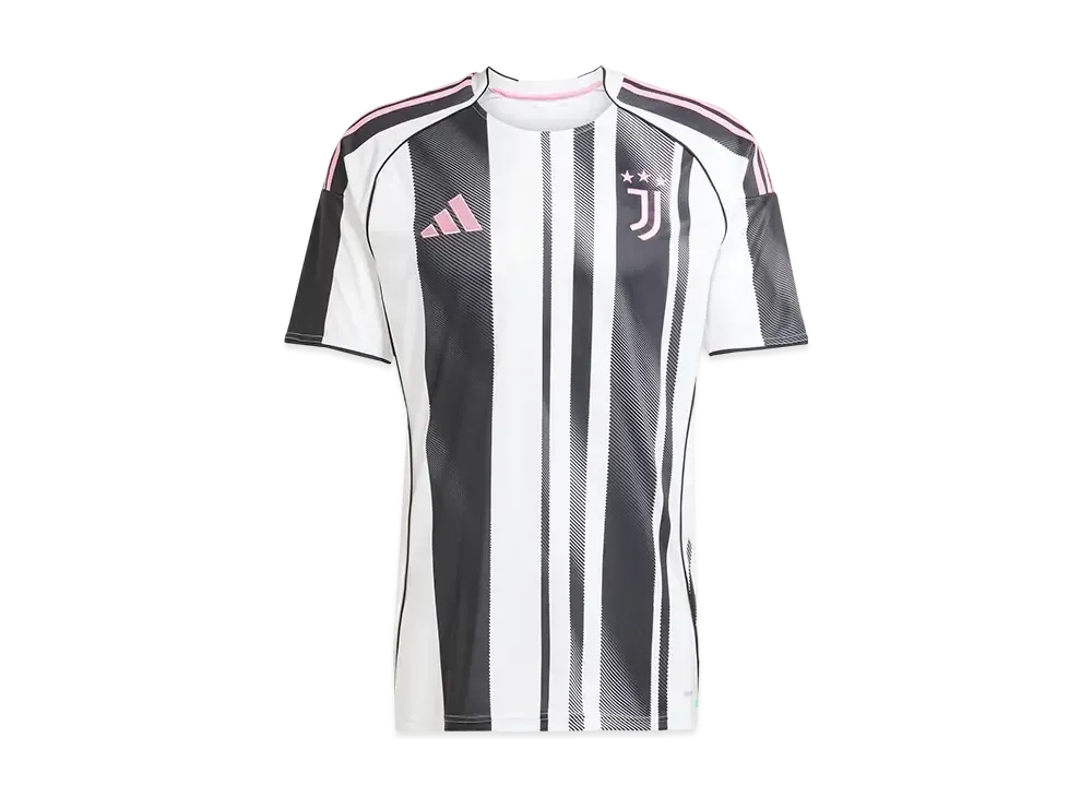 adidas Juventus 25/26 Home Jersey "White/Black"