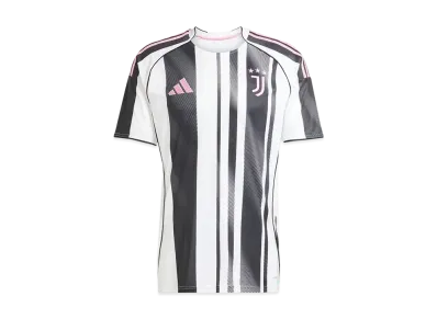 adidas Juventus 25/26 Home Jersey "White/Black"