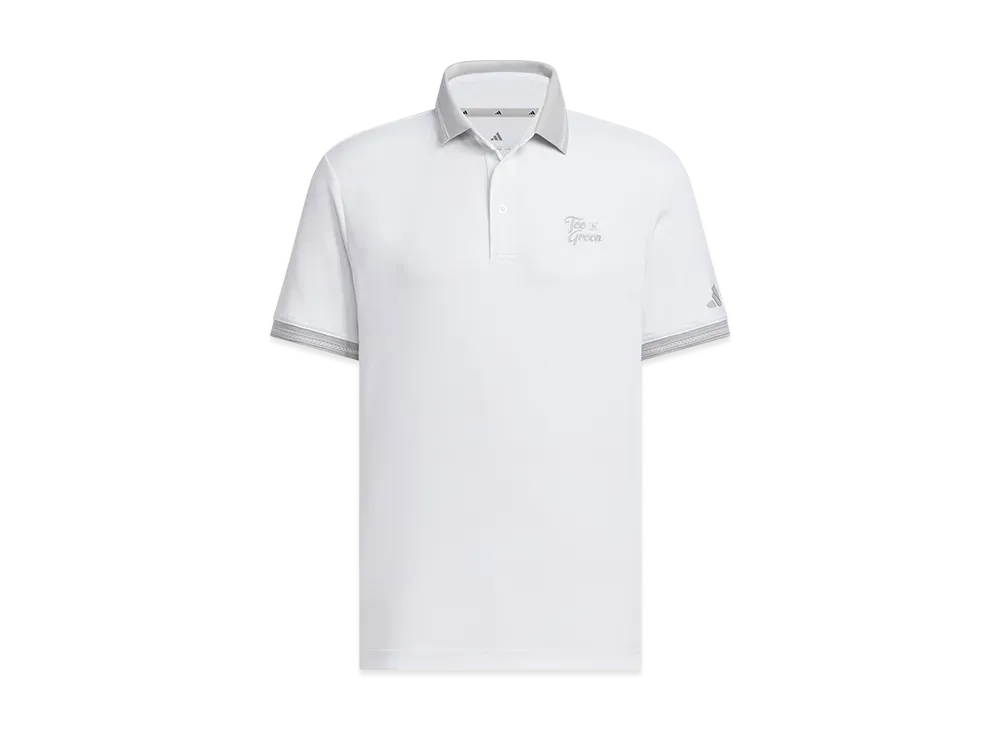 adidas Golf Heat. Rdy Short Sleeve Polo Shirt "White"
