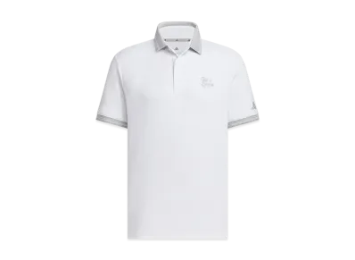 adidas Golf Heat. Rdy Short Sleeve Polo Shirt "White"