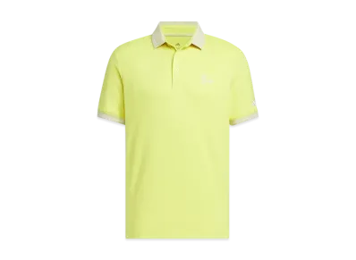 adidas Golf Heat. Rdy Short Sleeve Polo Shirt "Pure Sulfur"