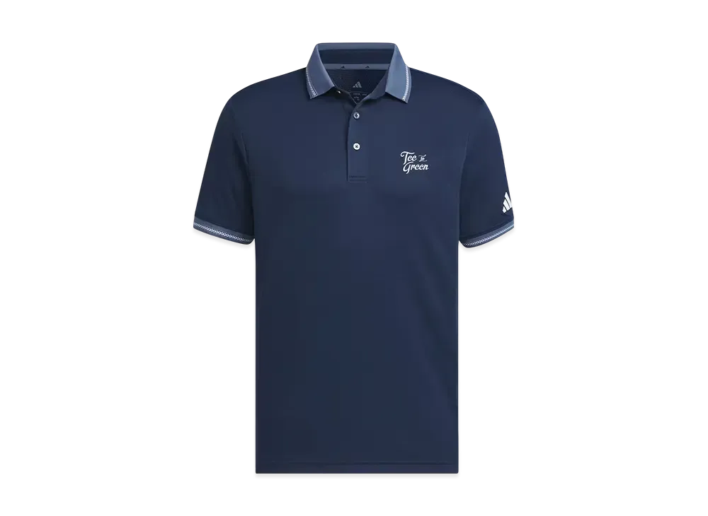 adidas Golf Heat. Rdy Short Sleeve Polo Shirt "Collegiate Navy"