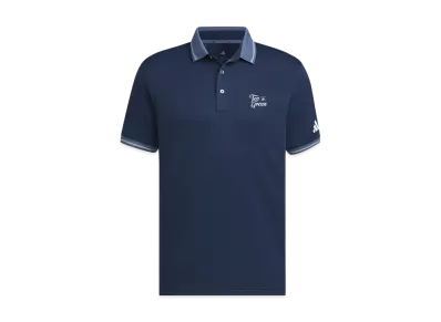 adidas Golf Heat. Rdy Short Sleeve Polo Shirt "Collegiate Navy"