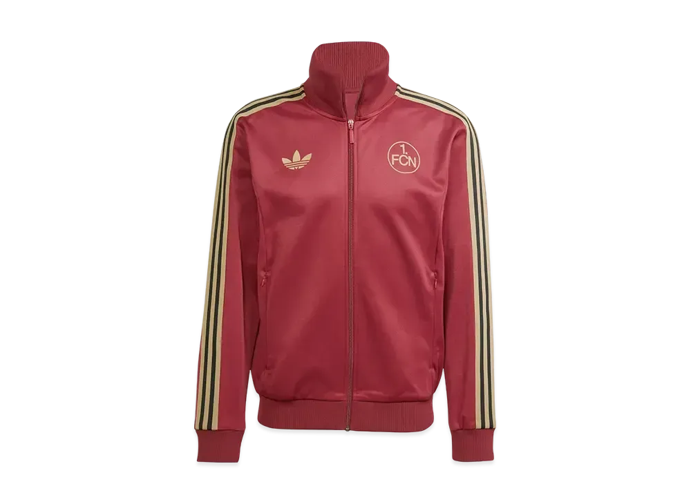 adidas 1. FC Nuremberg Anniversary Track Top "Noble Maroon"