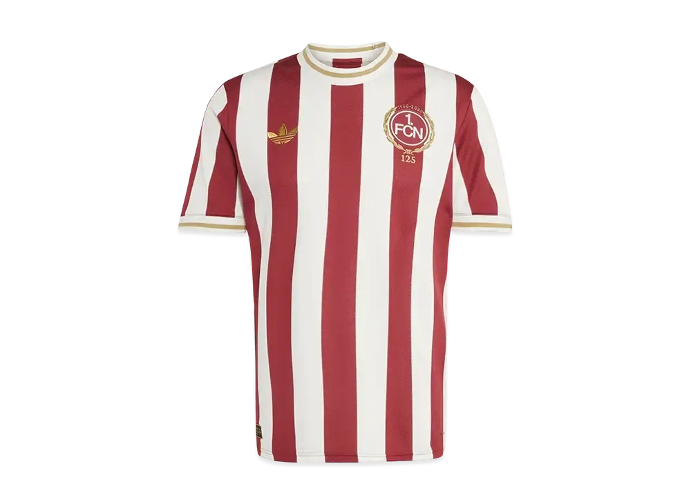 adidas 1. FC Nuremberg Anniversary Jersey "Noble Maroon/Chalk White"