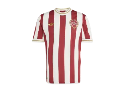 adidas 1. FC Nuremberg Anniversary Jersey "Noble Maroon/Chalk White"