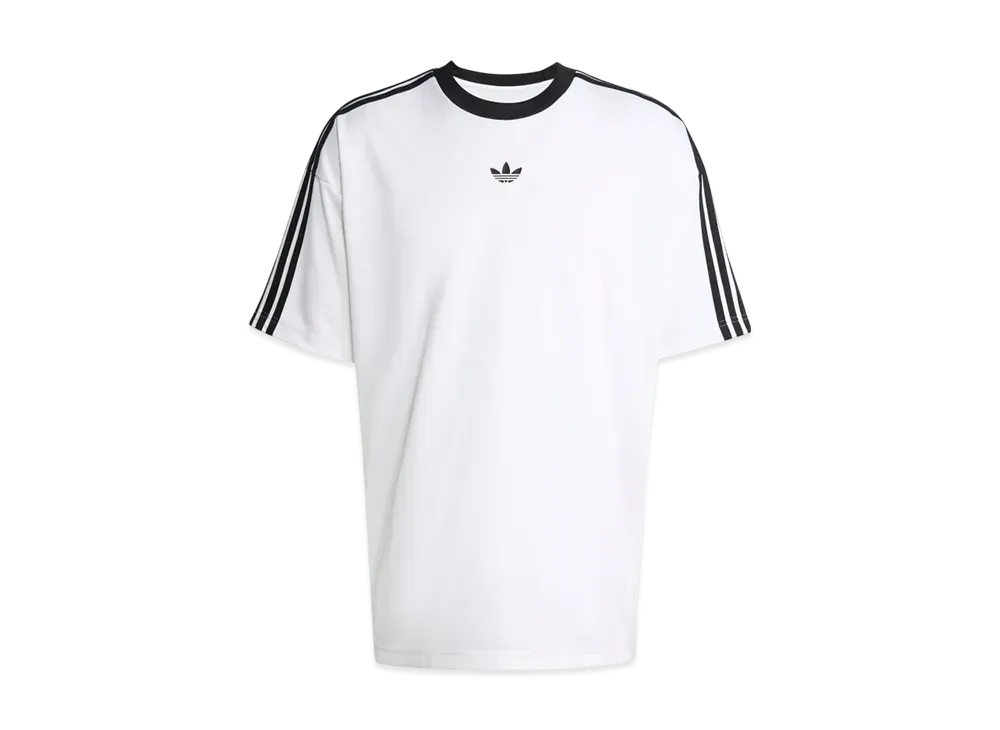 adidas Adicolor Jacquard Jersey "White/Black"
