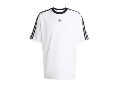 adidas Adicolor Jacquard Jersey "White/Black"