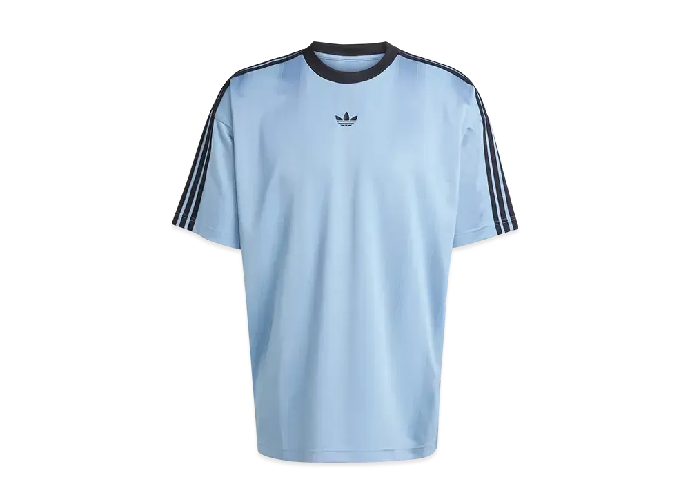adidas Adicolor Jacquard Jersey "Ash Blue/Black"
