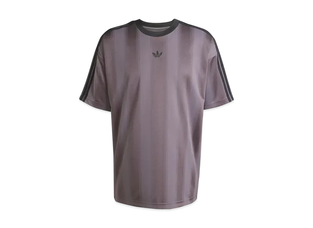 adidas Adicolor Jacquard Jersey "Grey Strata/Black"