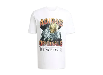 adidas Trefoil Series Regular Short Sleeve T-Shirt "White"