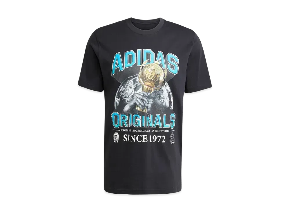 adidas Trefoil Series Regular Short Sleeve T-Shirt "Black"