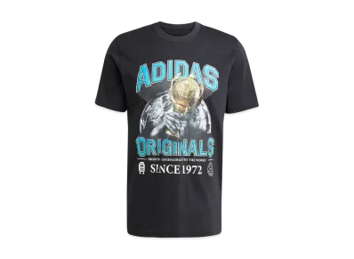 adidas Trefoil Series Regular Short Sleeve T-Shirt "Black"