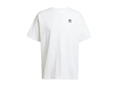 adidas Trefoil Essentials Oversized Short Sleeve T-Shirt "White"