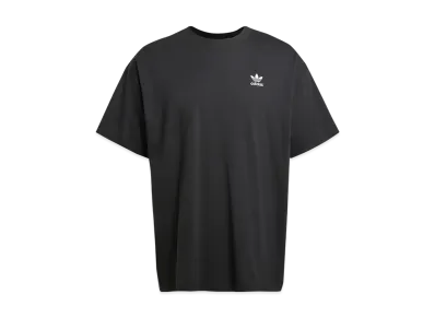 adidas Trefoil Essentials Oversized Short Sleeve T-Shirt "Black"