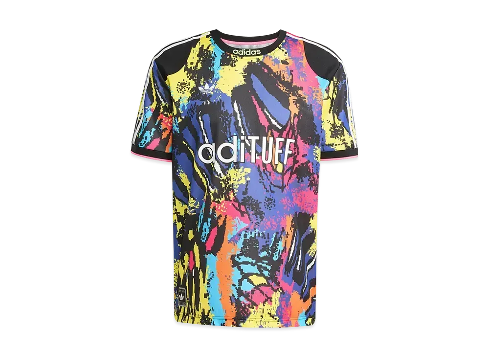adidas Archive Jersey "Multicolor/Bright Yellow"