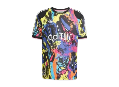 adidas Archive Jersey "Multicolor/Bright Yellow"