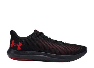 アンダーアーマー UAチャージド スピードスウィフト "ブラック/ブラック/レッド"
