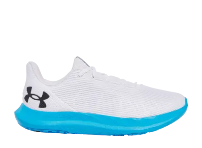 アンダーアーマー UAチャージド スピードスウィフト "ホワイト/エレクトリックブルー"