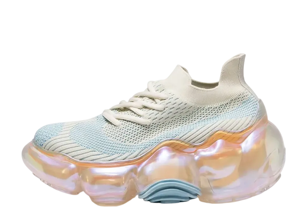 グラウンズ ウィメンズ ムーピー オーロラ "クリームスカイ/クリア"