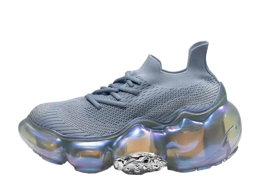 【新品】grounds MOOPIE AURORA グラウンズムーピー grounds Women's MOOPIE AURORA