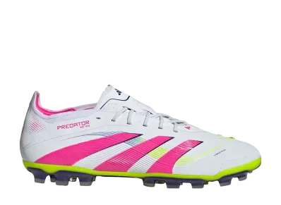 adidas Predator Elite AG "Cloud White/Lucid Pink/Lucid Lemon"