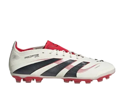 adidas Predator Elite AG "Off White/Core Black/Pure Ruby"