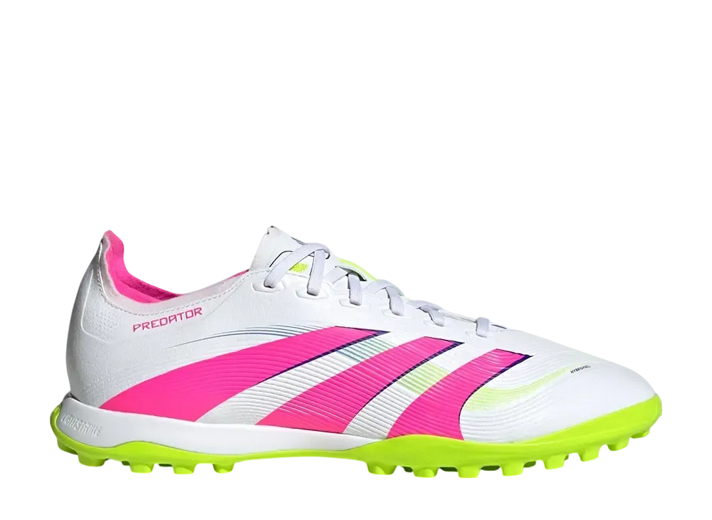 アディダス プレデター リーグ TF "クラウドホワイト/ルシッドピンク/ルシッドレモン"