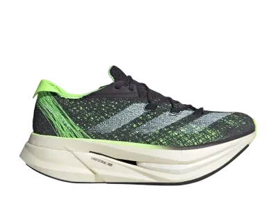 adidas Adizero Prime X 2.0 Strung "Aurora Black/Zero Metalic/Green Spark"