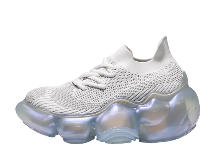 grounds MOOPIE AURORA スニーカー 25.5 フルセット grounds MOOPIE AURORA