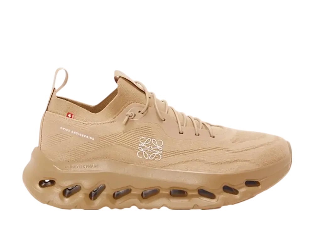 LOEWE × On Cloudtilt sneaker "Dark Sand"