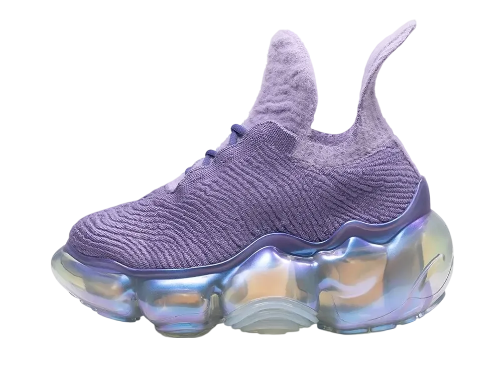 グラウンズ ムーピー ブリード "パープルアッシュ/アイスグレーオーロラ"