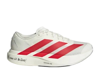 adidas Adizero EVO SL "Off White/Better Scarlet/Core Black"
