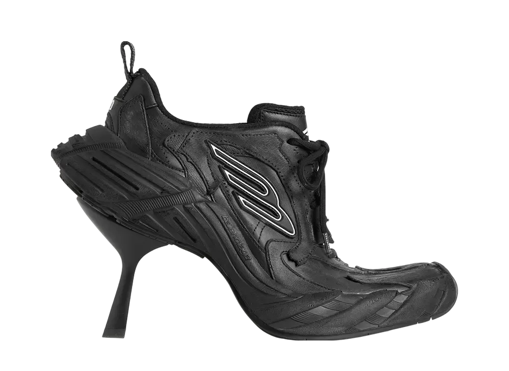 バレンシアガ ウィメンズ マンデー ヒールシューズ "ブラック"