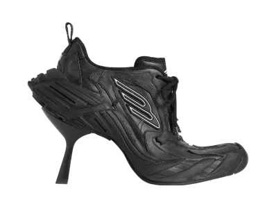 バレンシアガ ウィメンズ マンデー ヒールシューズ "ブラック"