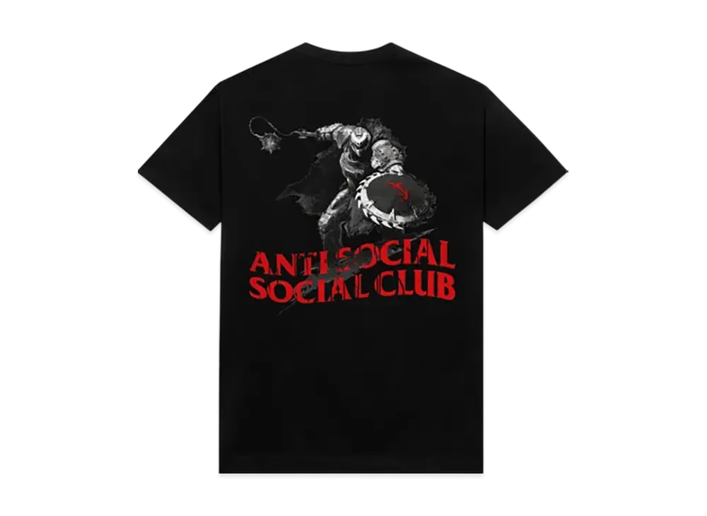 ANTI SOCIAL SOCIAL CLUB x DOOM: The Dark Ages Slayer Tee "Black"