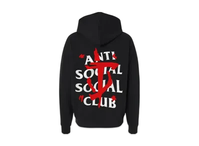 ANTI SOCIAL SOCIAL CLUB x DOOM: The Dark Ages Slayer's Mark Hoodie "Black"