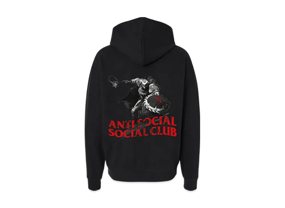 ANTI SOCIAL SOCIAL CLUB x DOOM: The Dark Ages Slayer Hoodie "Black"