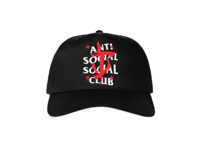 ANTI SOCIAL SOCIAL CLUB x DOOM: The Dark Ages Slayer's Mark Dad Cap "Black"