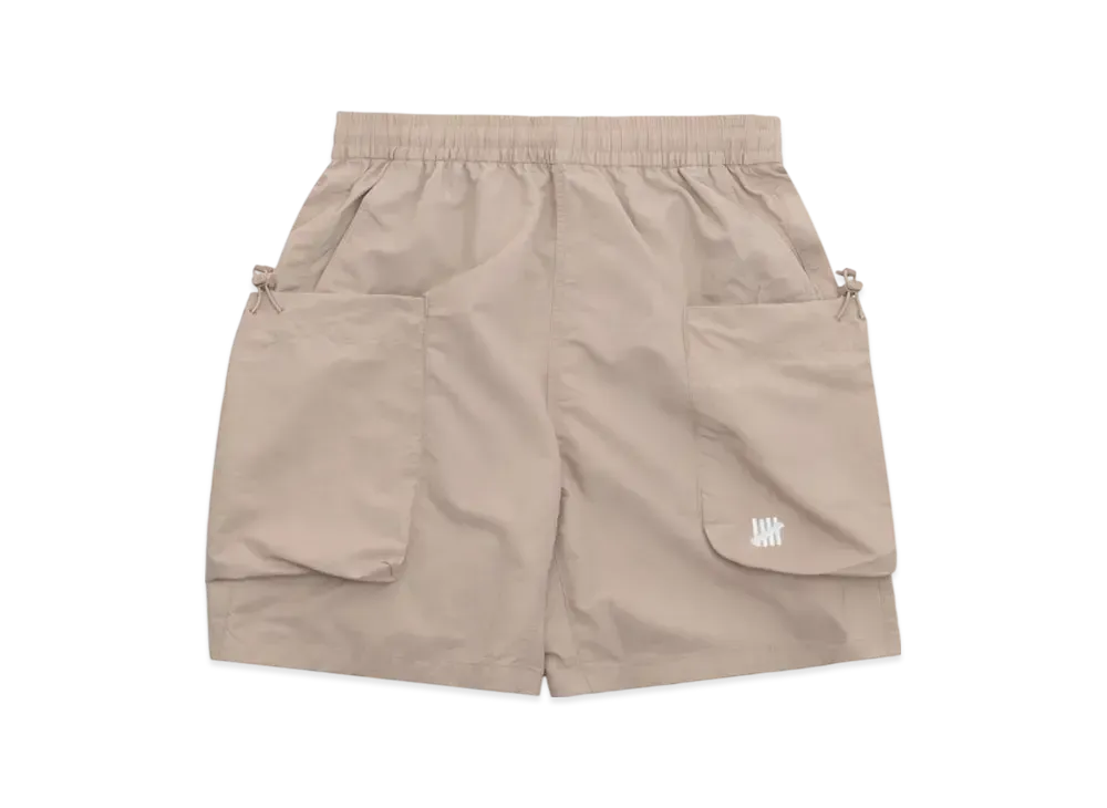 UNDEFEATED Nylon Easy Shorts "Khaki"