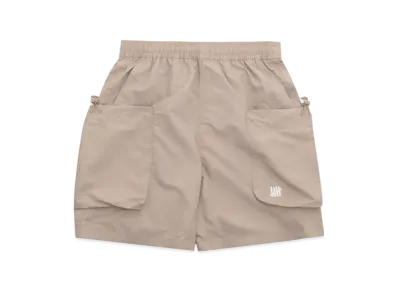UNDEFEATED Nylon Easy Shorts "Khaki"