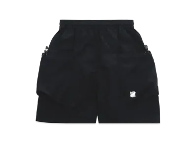 UNDEFEATED Nylon Easy Shorts "Black"