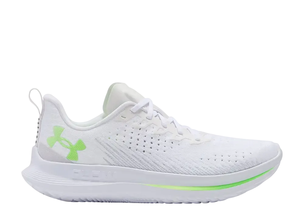 アンダーアーマー UAベロシティ4 "ホワイト/ホワイト/ハイパーグリーン"