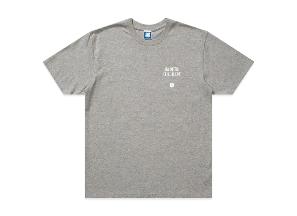 UNDEFEATED Stencil S/S Tee "Gray"