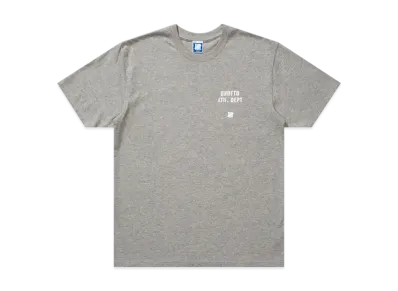 UNDEFEATED Stencil S/S Tee "Gray"
