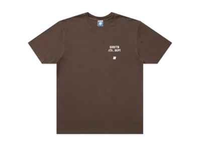 UNDEFEATED Stencil S/S Tee "Brown"