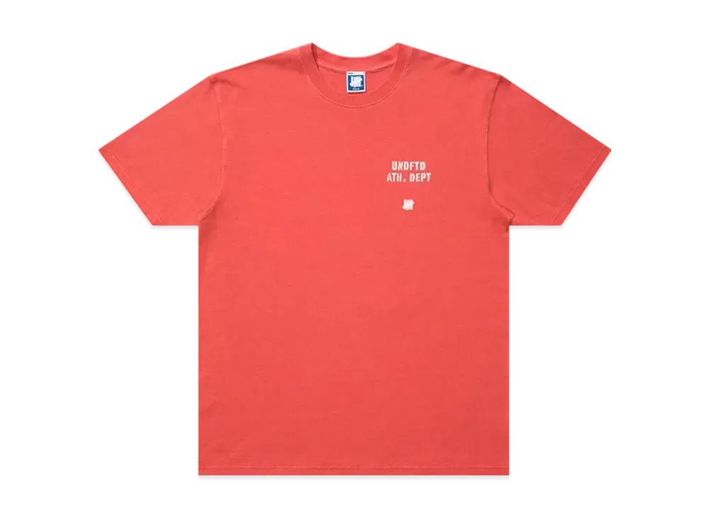 UNDEFEATED Stencil S/S Tee "Red"