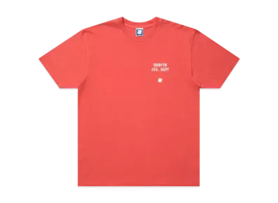 UNDEFEATED Stencil S/S Tee "Red"