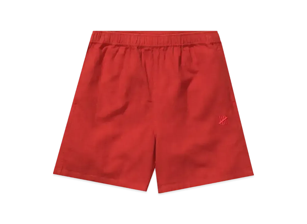 UNDEFEATED Lightweight Short "Red"